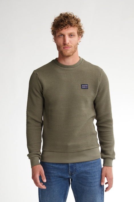 Petrol Industries men sweater round neck